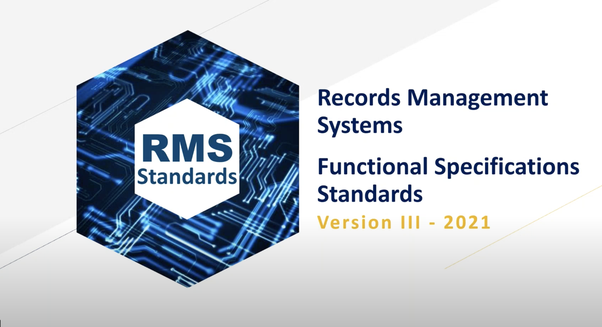 Far Rms Protocol 2021 IACP & MCCA RMS Standard Functional Specifications, Version III ...