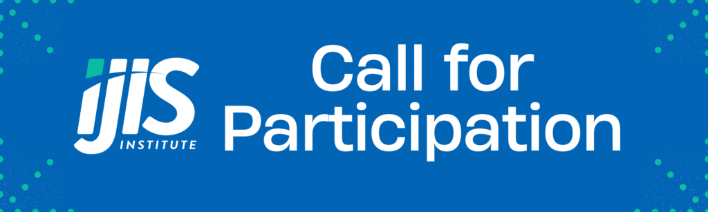 IJIS Institute Call for Participation DEMIS WG