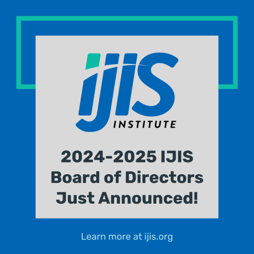 IJIS Institute Announces 2024-2025 Board of Directors